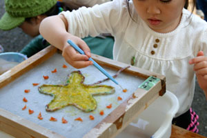 ���[�N�V���b�v�O��